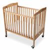 Hotel Crib Bed for baby in safe and foldable Beech wood